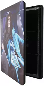 Ilustracja Gamegenic: Star Wars Unlimited - Ashes of the Empire -  Zip-Up Album 18-Pocket - Jedi Luke Skywalker & Emperor Palpatine